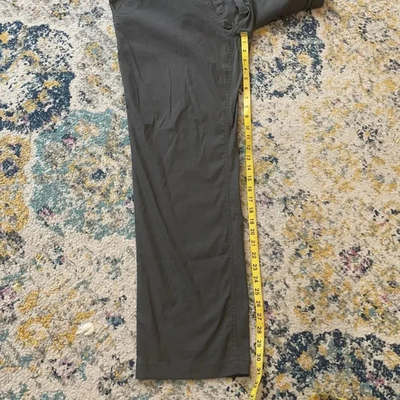 Eddie Bauer hiking pants, dark gray. Men’s size 38 X 32 - Picture 6 of 11